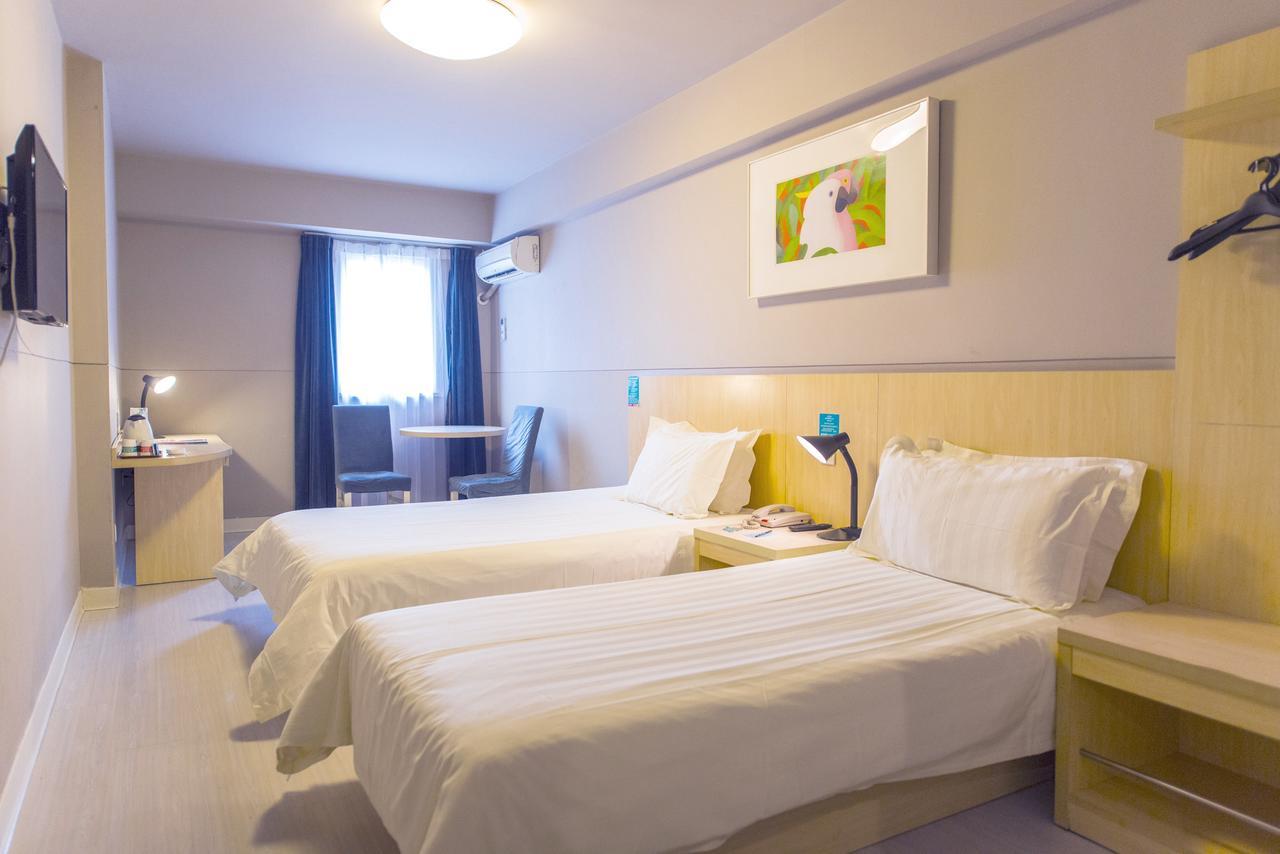 Jinjiang Inn Jiamusi Xinmate Kültér fotó